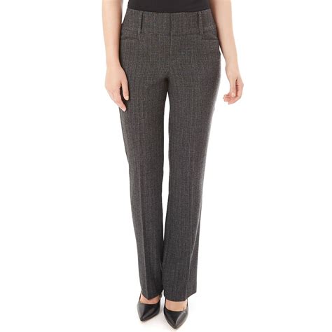 How to Dress up Nine West Magix Waist Pants for Evening Events